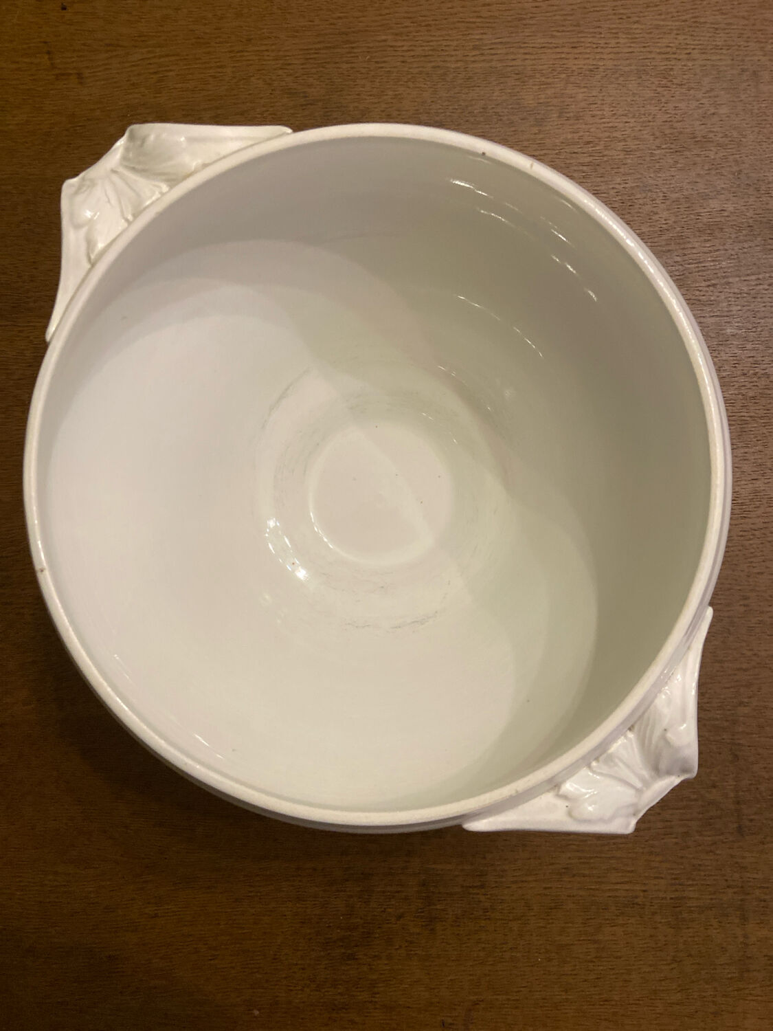 Sarreguemines soup tureen, Digoin ceramics
