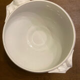 Sarreguemines soup tureen, Digoin ceramics