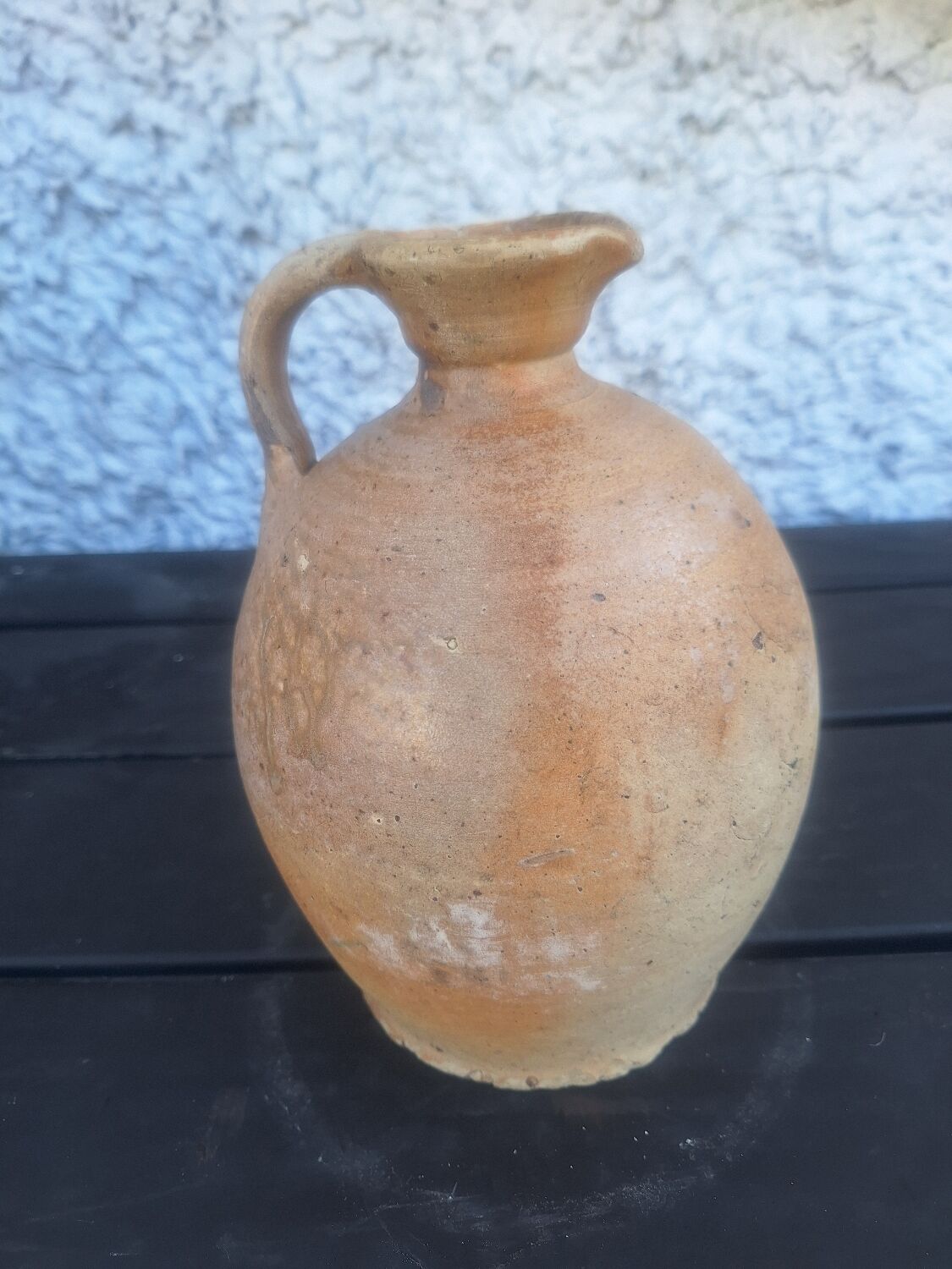 Antique Stoneware Jug, France, 19th Century