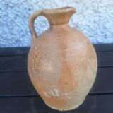 Antique Stoneware Jug, France, 19th Century