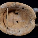 African Art Tribal Africa - Baoulé Goli Mask - Ethnic Décor