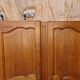 Paire de portes en chene