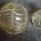 Pair of vintage floral candlesticks