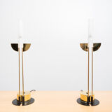 Postmodern table lamps italy 1980s