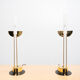 Postmodern table lamps italy 1980s