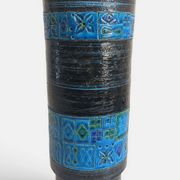 Bitossi by Aldo Londi Lidded XL Chamotte Vase, Handcrafted in Italy, C. 19