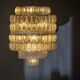 Tiered Crystal Chandelier, 1960s, Czechoslovakia
