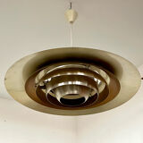 Old Scandinavian design suspension lamp Preben Fabricius and Jørgen Kastholm for Nordisk Solar vintage