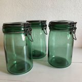 Set of 3 jars Solidex
