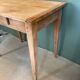 Table de ferme ou de bureau