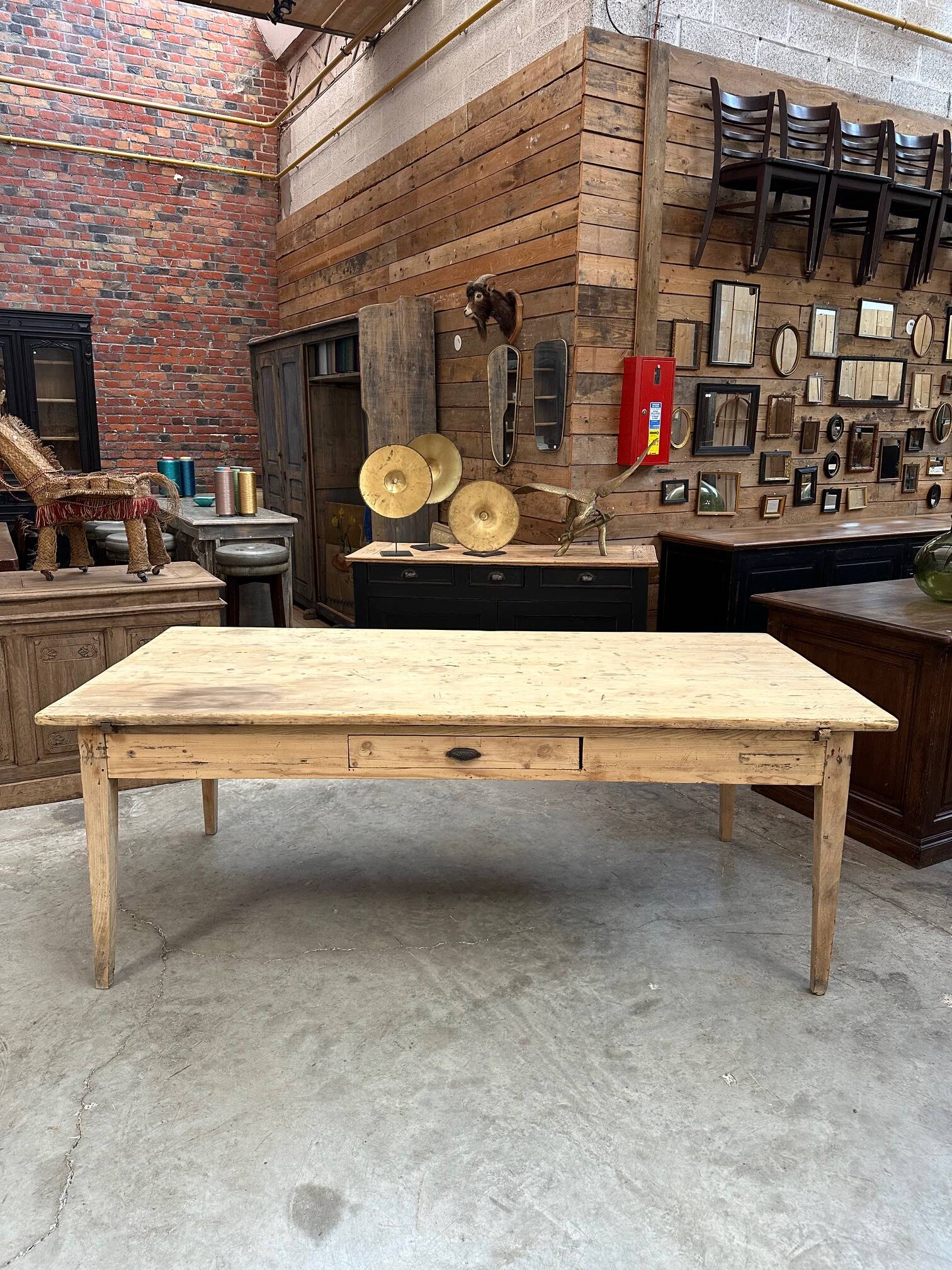 Table de ferme début XXème