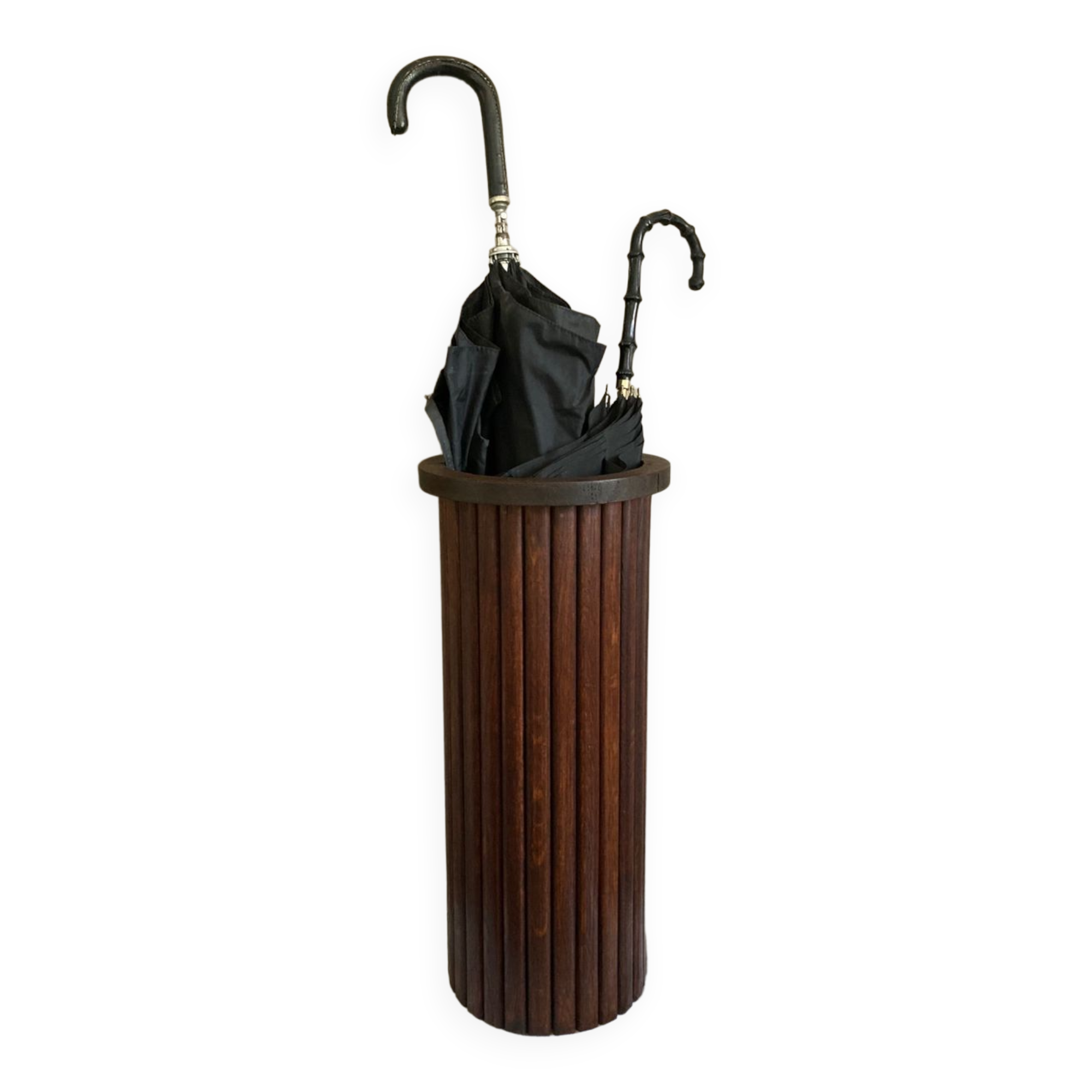 Umbrella holder in wood early twentieth century