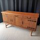 Vintage rattan sideboard