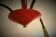 Vintage coloured spider chandelier 1950s