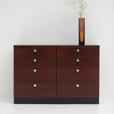 Decorative alfred hendrickx chest with drawers 1970s