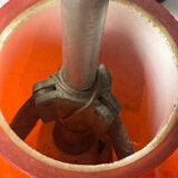 Suspension "Tulip" orange Peill & Putzler, Germany 1960-70