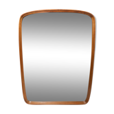 Mirror to pose scandinavian teak 108x83 cm