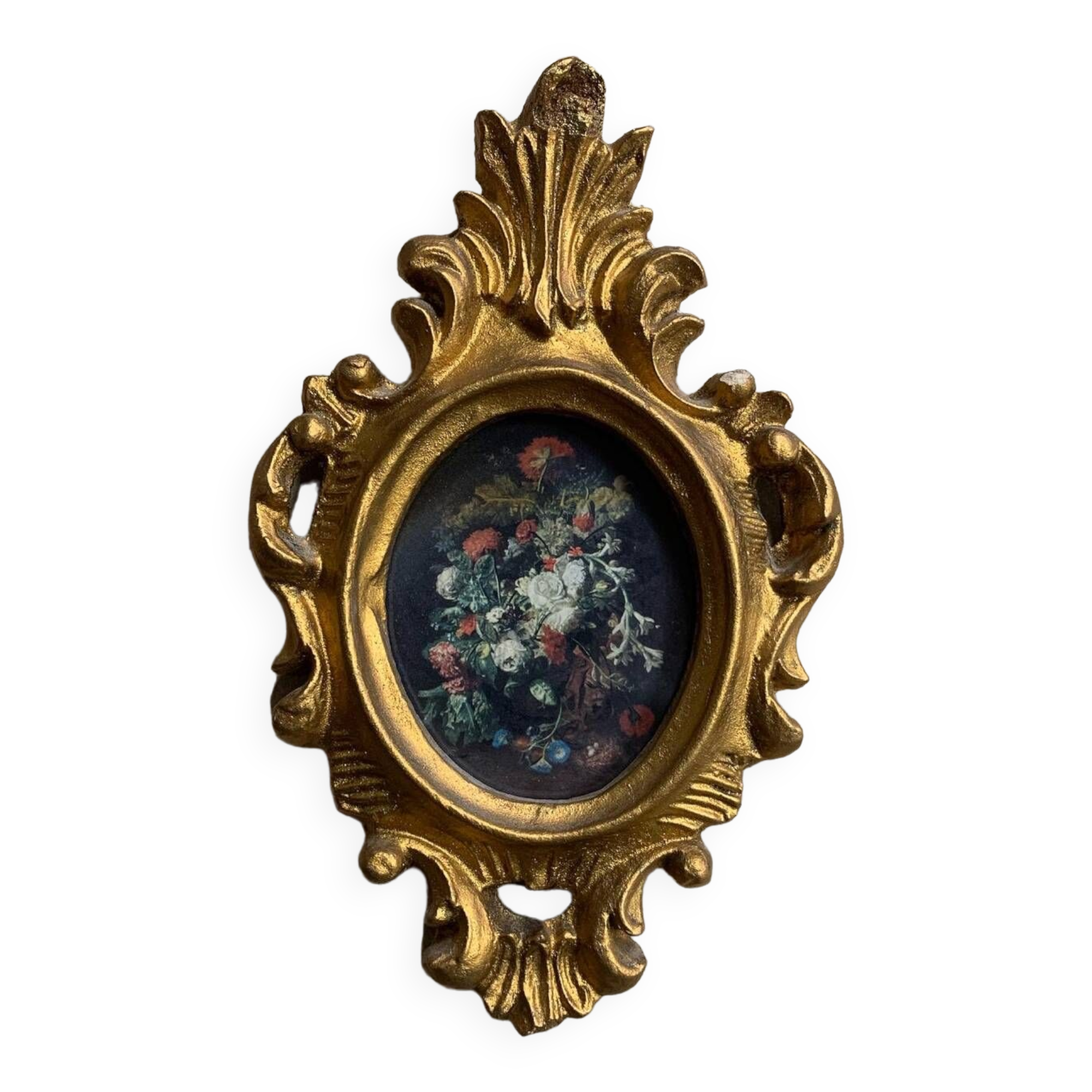 18th century medallion frame