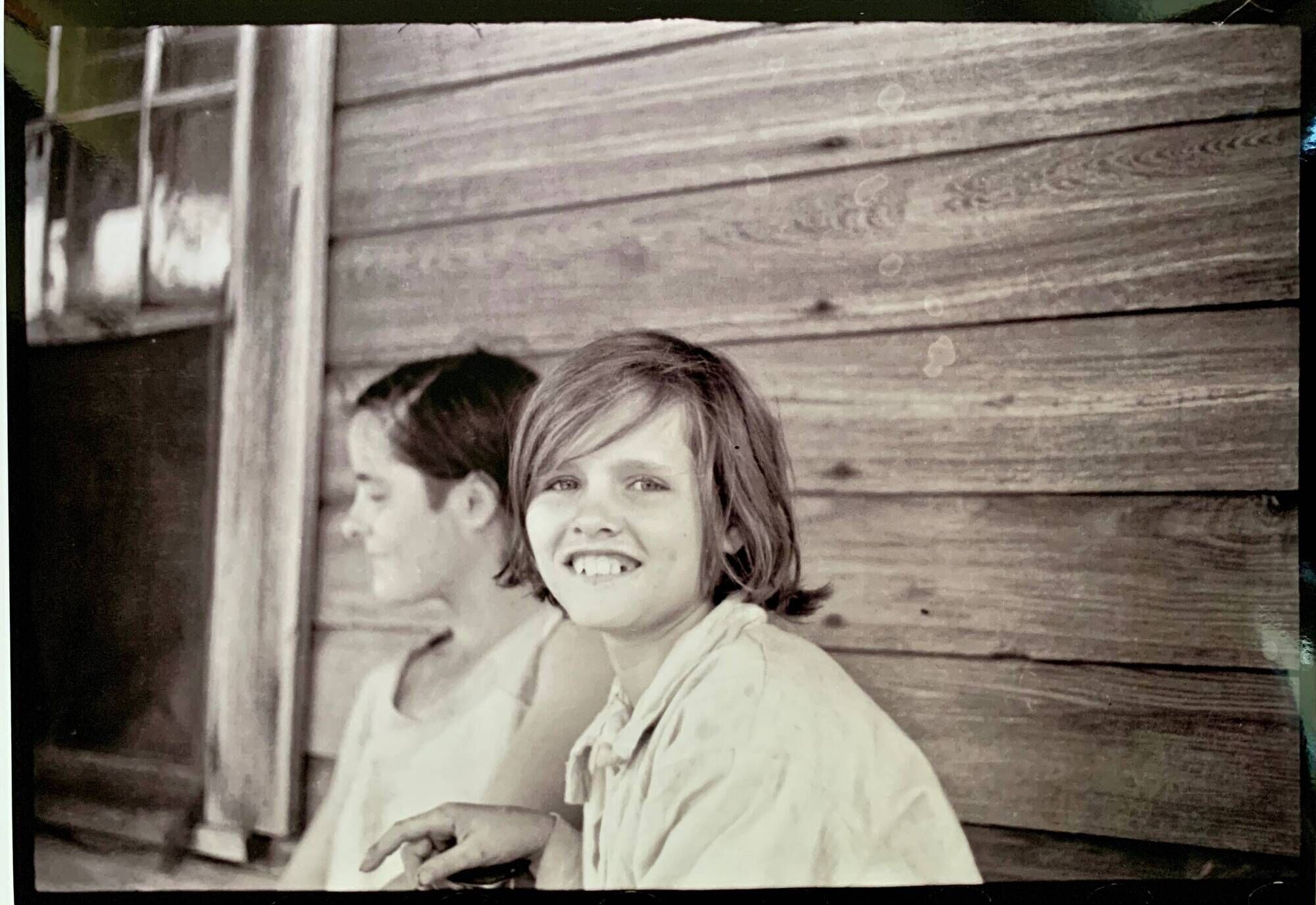 Fine Art Photograph - Elizabeth and Ida Ruth Tengle – Hale County, Alabama (1936)