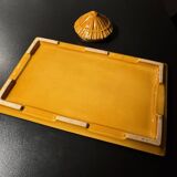 Plateau à fromage en barbotine