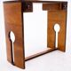 Art deco dressing table + chair set, Poland, Art Deco, ca. 1940.