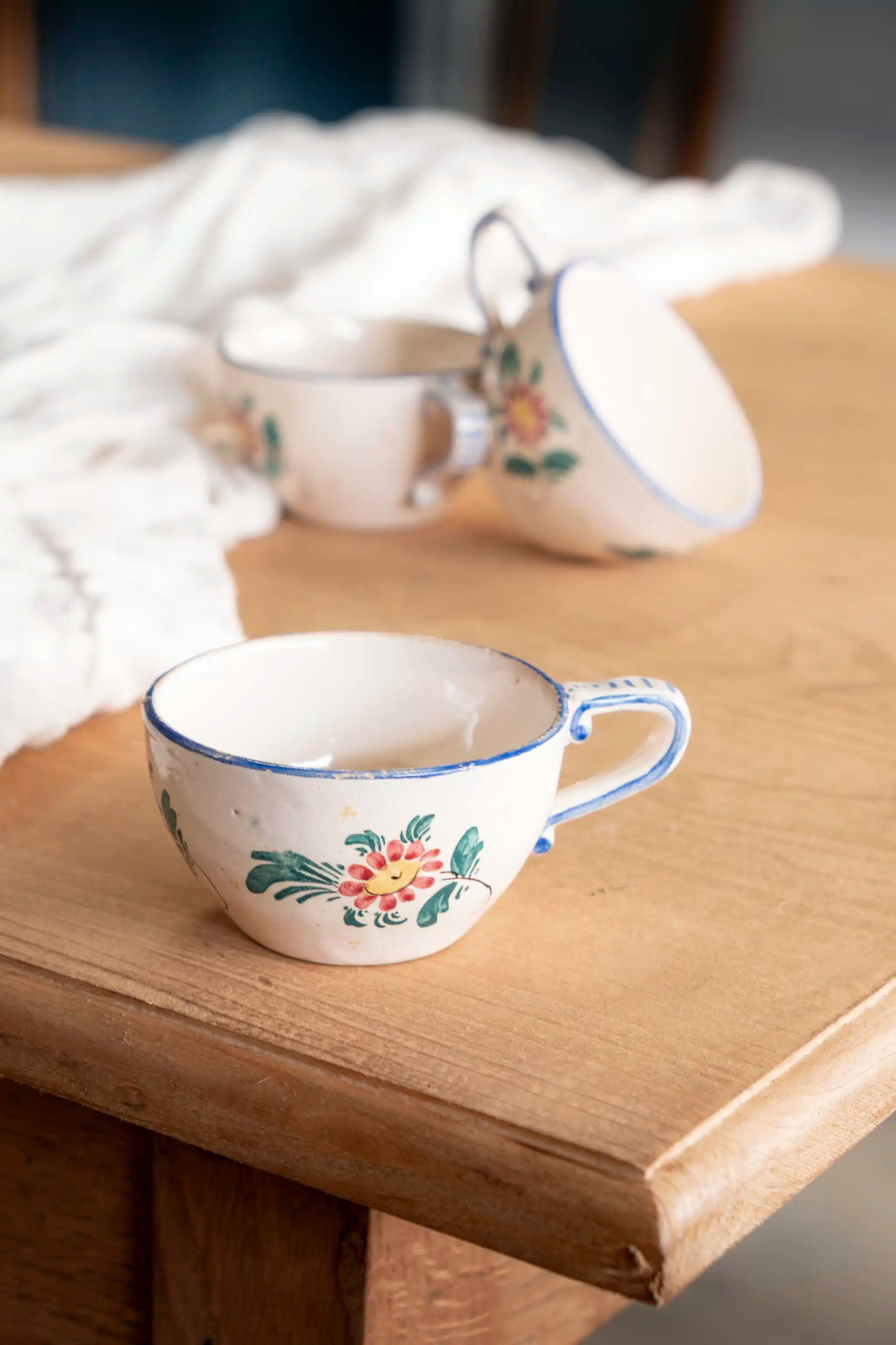 Set of 3 "Madeleine" mugs