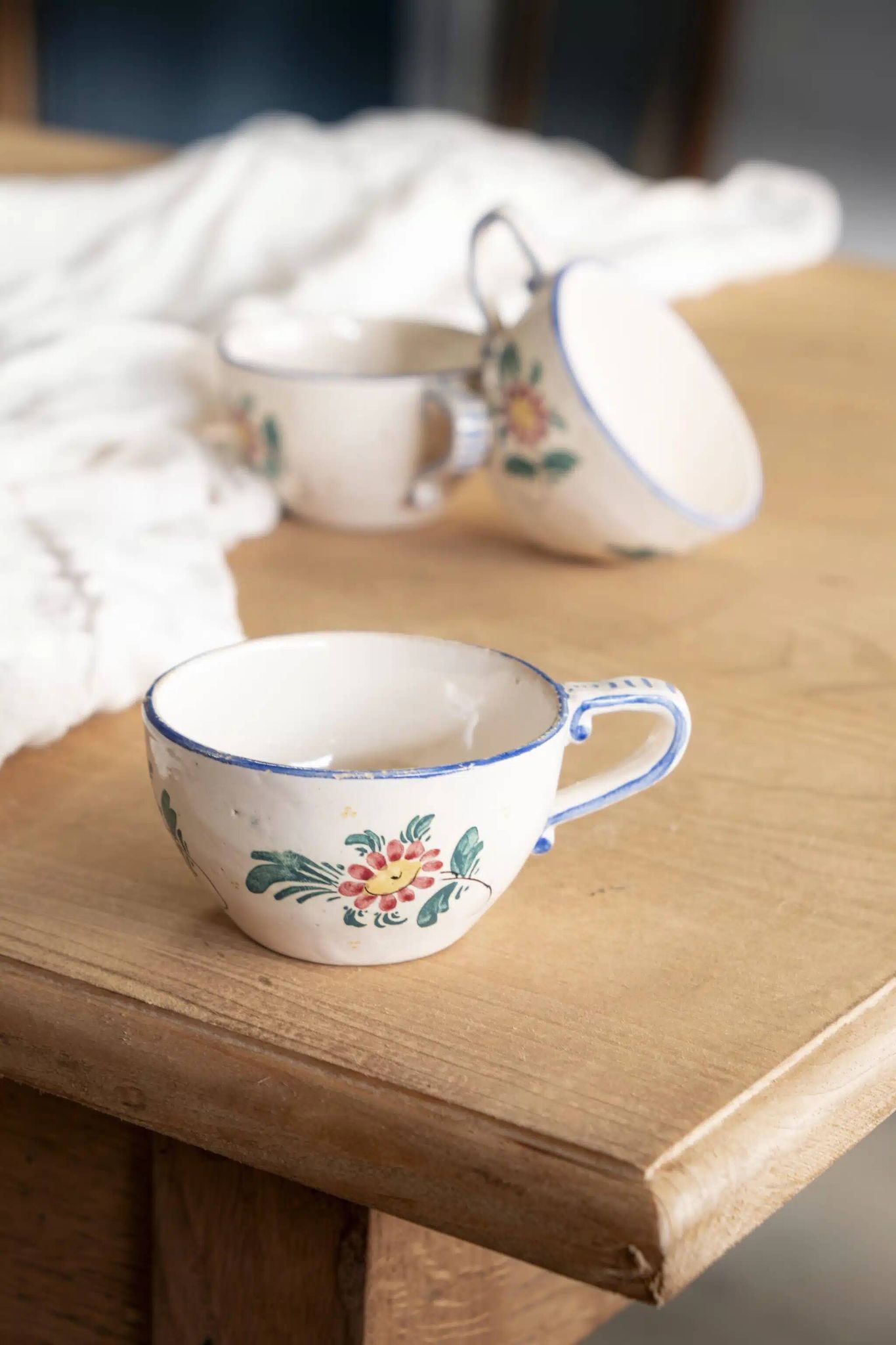 Set of 3 "Madeleine" mugs