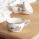 Set of 3 "Madeleine" mugs