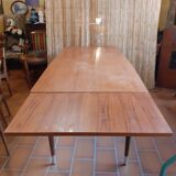 vintage extendable rectangular table