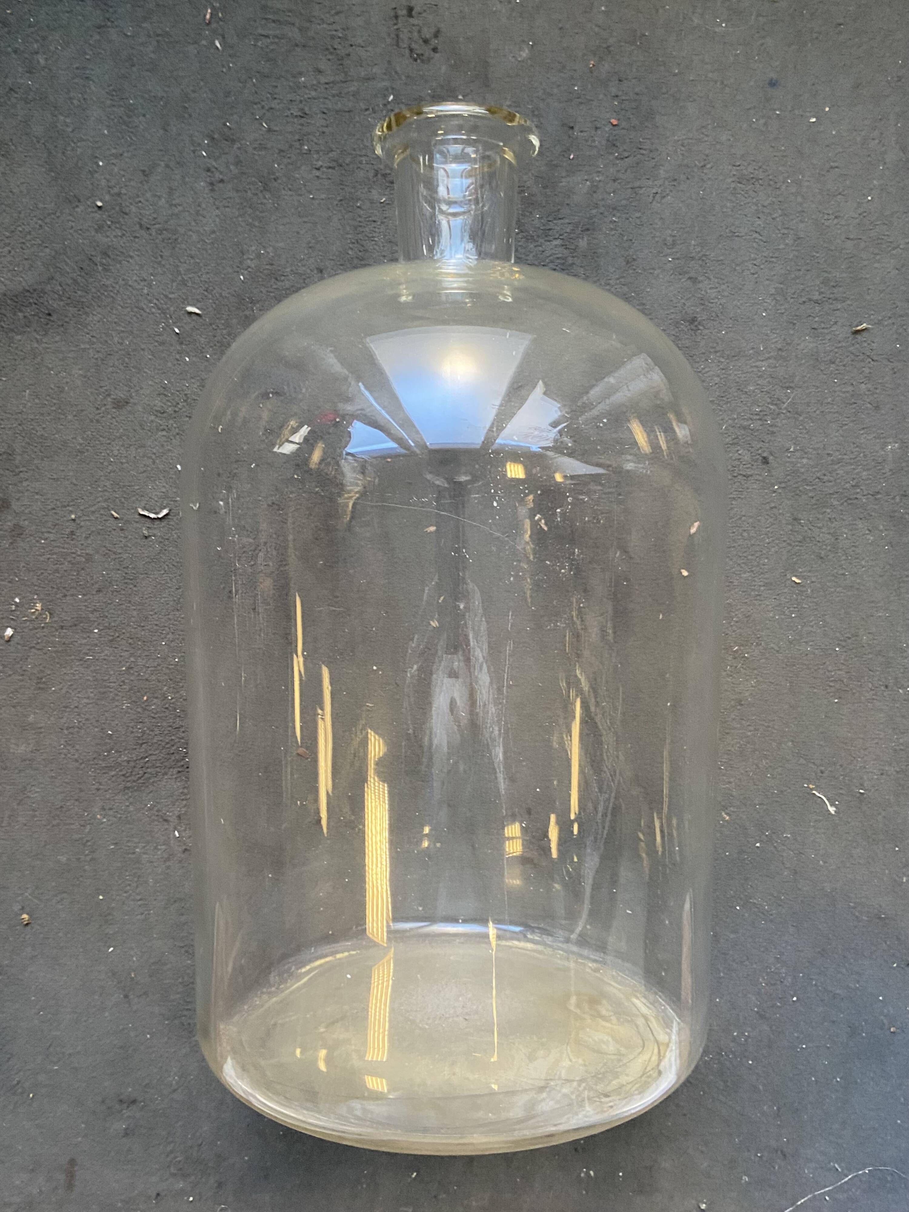 large pharmacy bottle