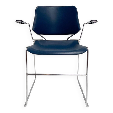 Krueger Matrix Chair with Arms by Thomas Tolleson, 1970s