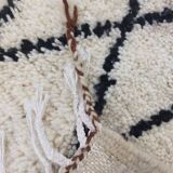 Azilal Berber rug in handmade wool 200 X 113 CM