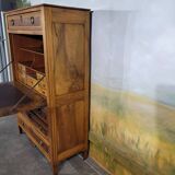 Louis XVI period marquetry secretary