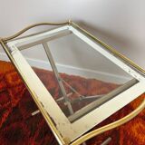 Folding side table from the 60s