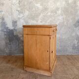 Small pine sideboard