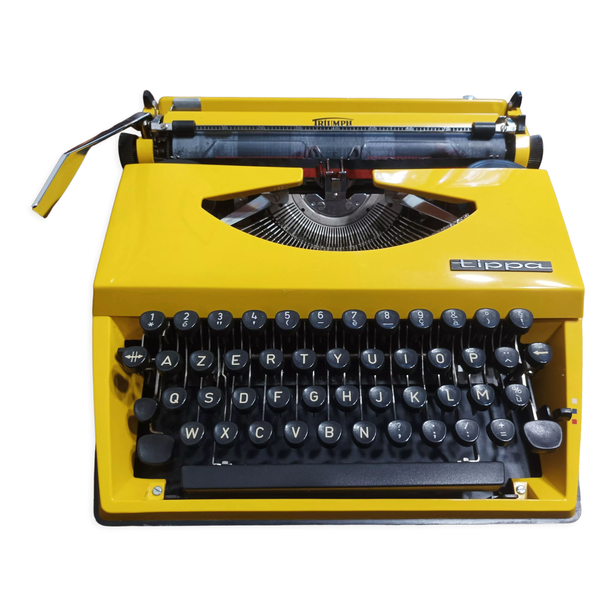Typewriter Triumph Adler Tippa 1970