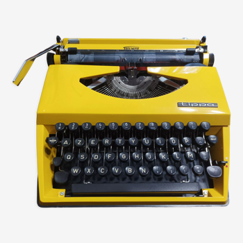 Machine a écrire Triumph Adler Tippa 1970