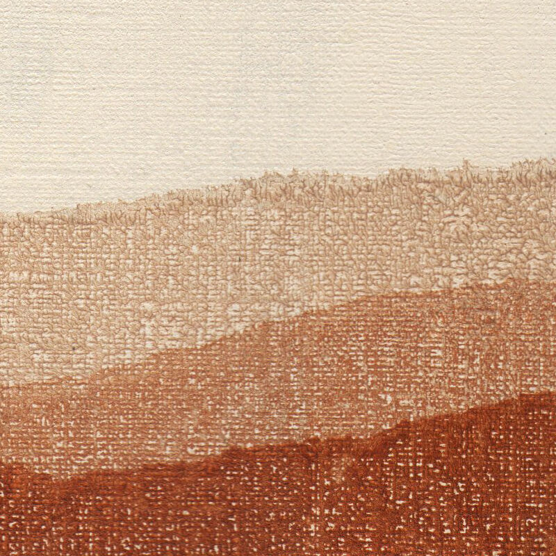 Painting on framed paper • M523 • signed Eawy