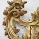 Louis XVI Style Carved And Gilded Wood Wall Mirror, Italy Early 20th Century