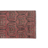 Vintage Tree of Life Patterns Turkish Runner Rug 2'2'' x 8'