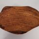 Vide poche en bois sculpté signé années 60