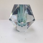 Facet vase Asta Strömberg signed