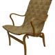 Paire de fauteuils originaux Mid Century modèle "Eva" par Bruno Mathsson 1971 Suède