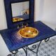 Meuble salle de bain, vasque et miroir