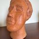 Terracotta head sculptures - 2 pieces