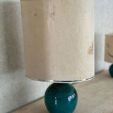 Dried flower lamp