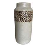 Product BHV Incised stoneware vase circles