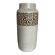 Produit BHV Vase de grès incisé cercles