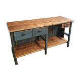 Antique shop counter