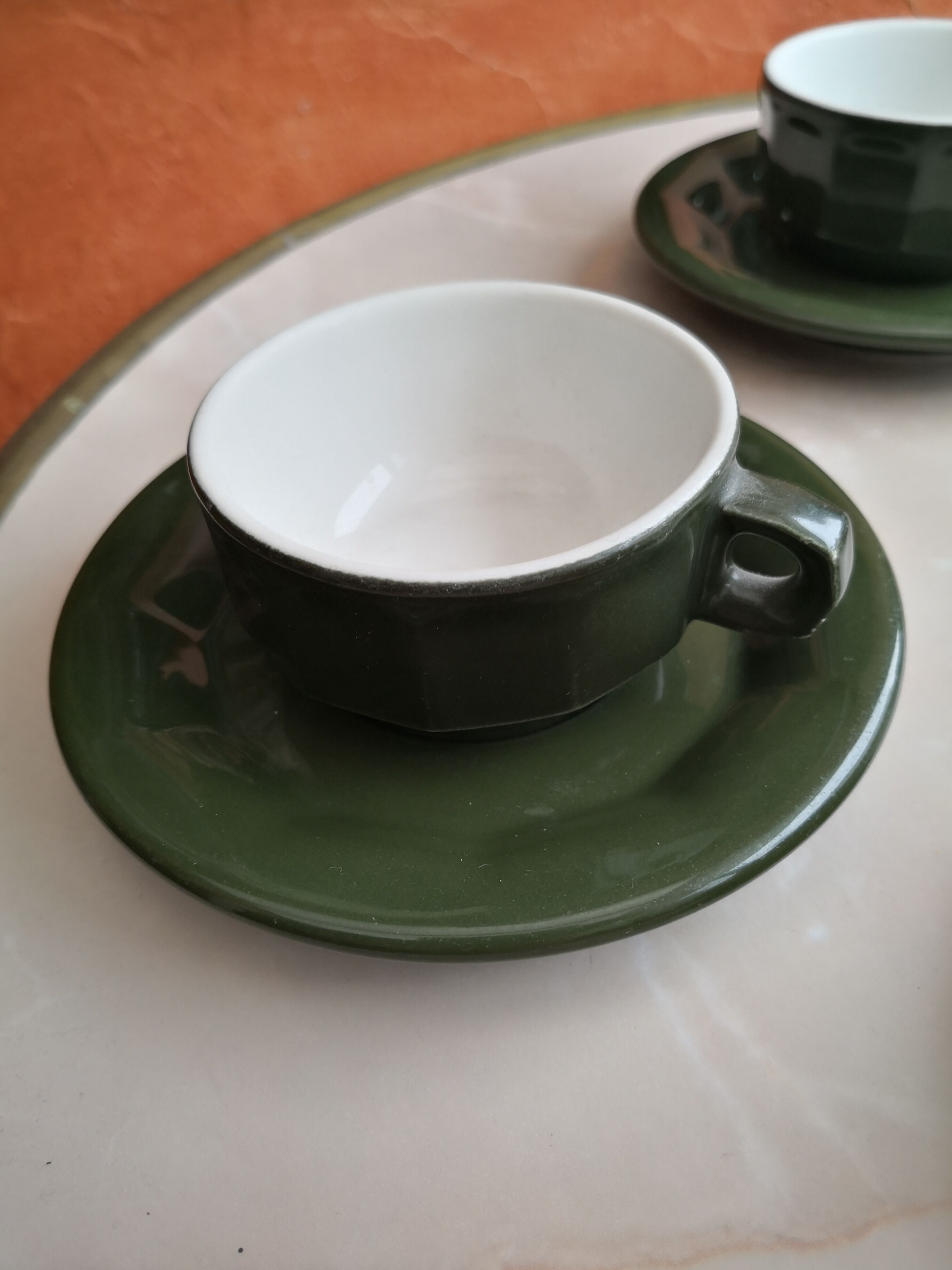 Tasses à café et à chocolat